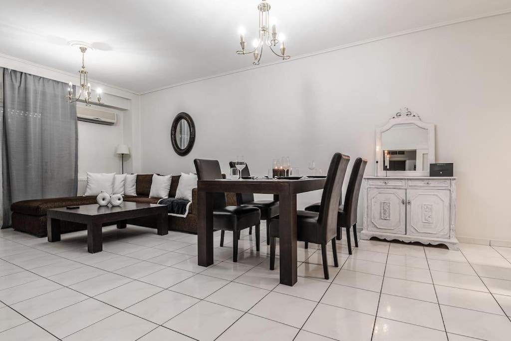 Thanos Luxury Home Volos Bagian luar foto