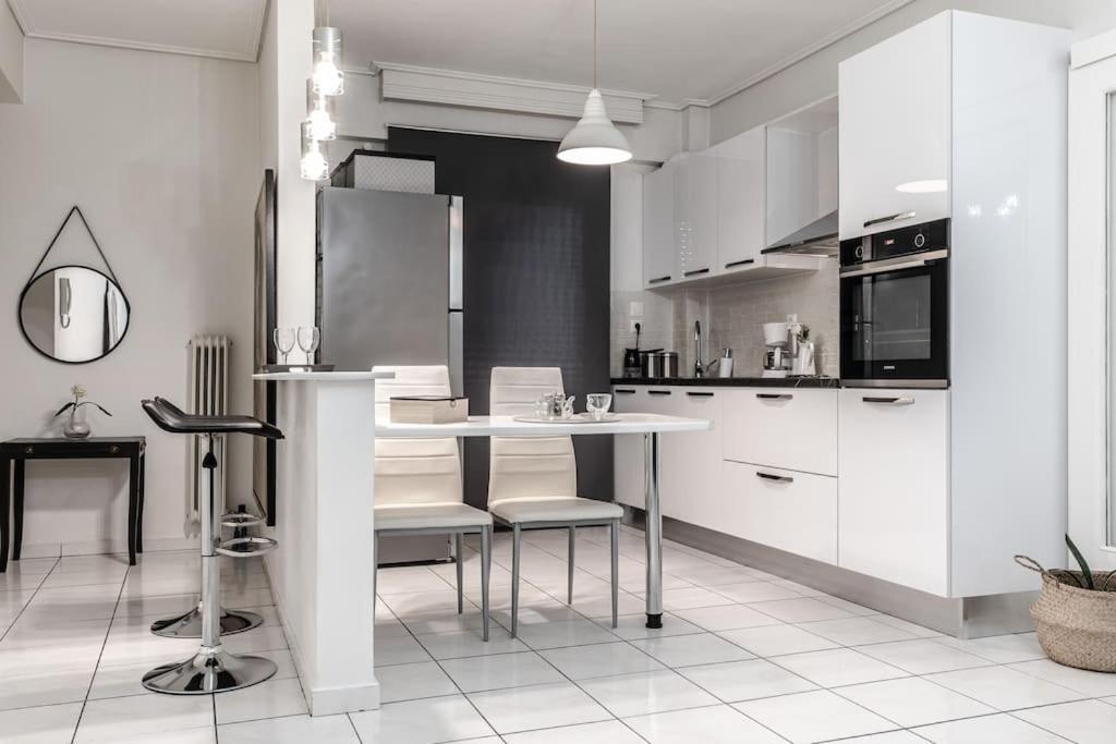 Thanos Luxury Home Volos Bagian luar foto