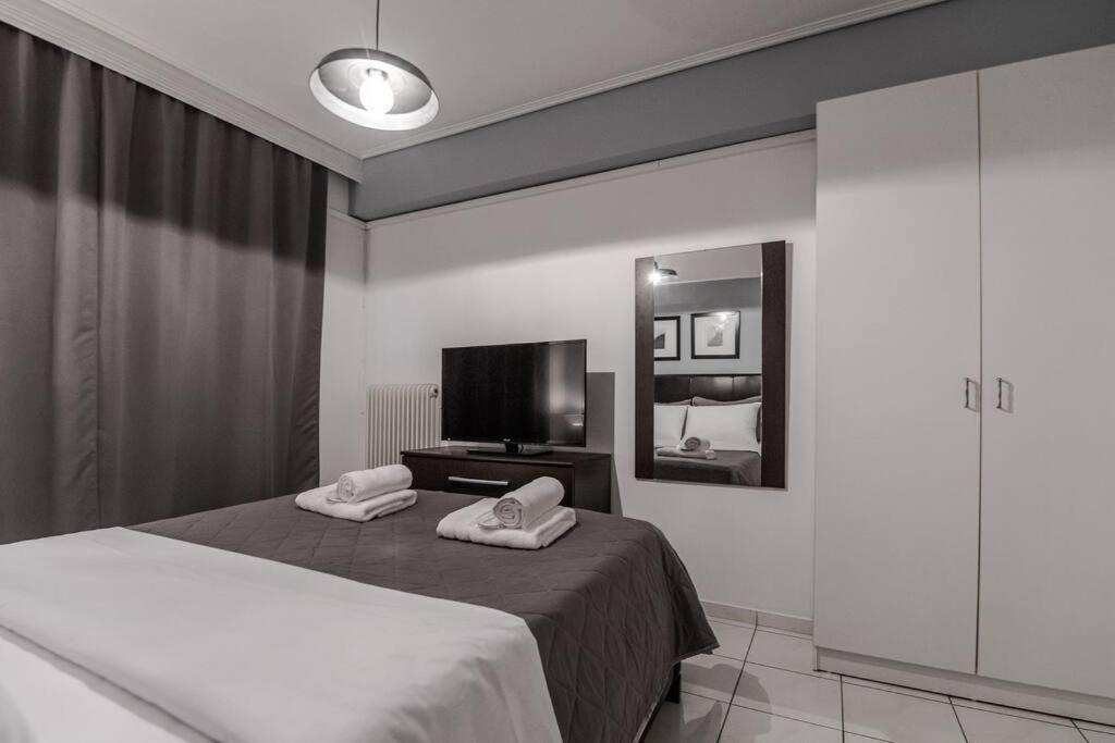 Thanos Luxury Home Volos Bagian luar foto